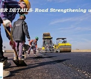 Balance work on NH 61 Strengthening to Kalyan Ahmednagar Nanded Road NH61 in km 211.00 to 216.100