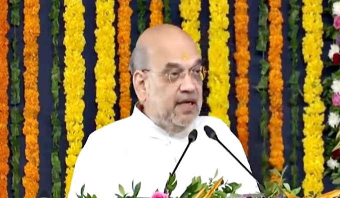 Amit Shah to lay foundation stone of Rs 2,414 cr development projects