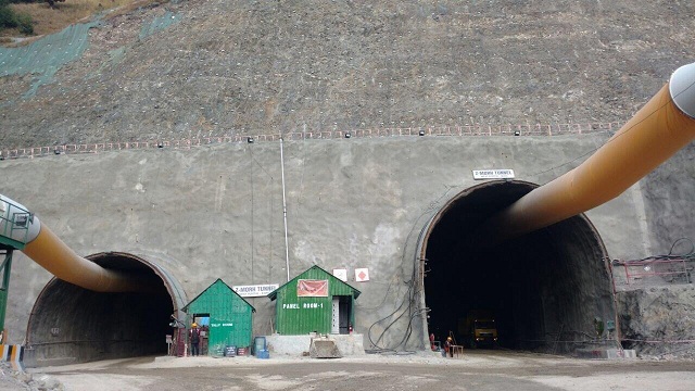 6.5 km Z-Morh tunnel will be inaugurated by next month