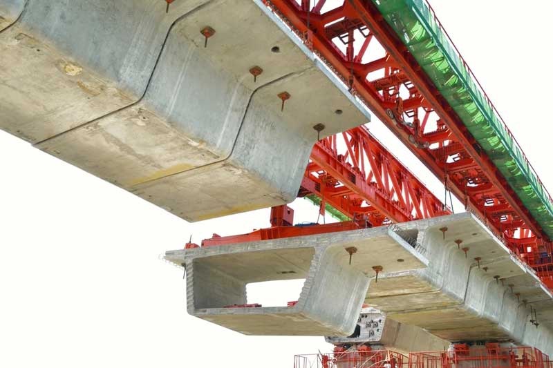 bridge deck erection