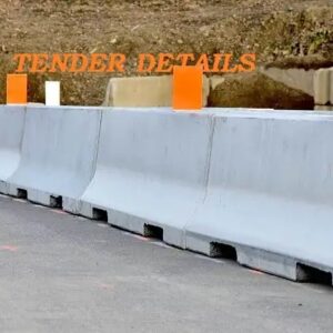 Replacement of existing RCC Hand Railings with RCC Crash Barriers on National Highway No.44