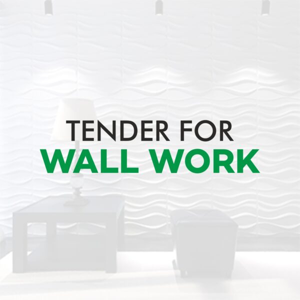 Wall work