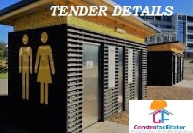 Construction of Public Toilet at Shanmuga School Adjoining (14 seats) - Ward.No.29 in Tiruvannamalai Municipality